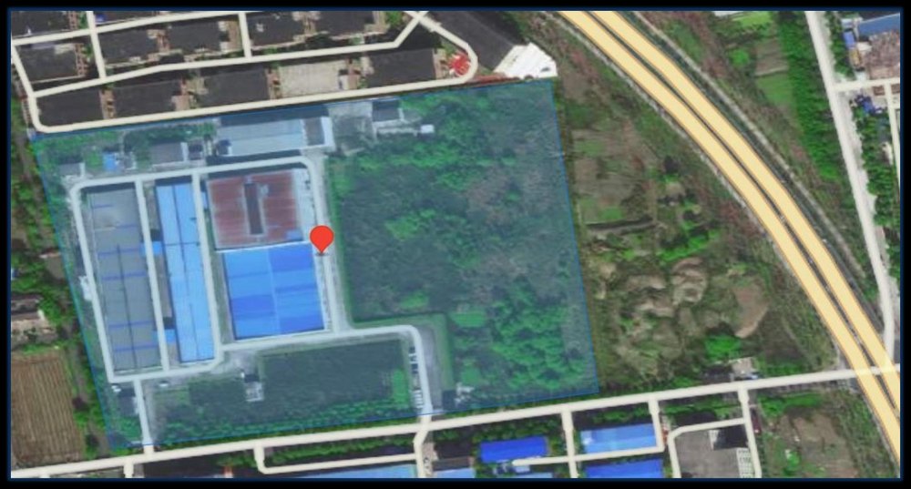 厂区地块鸟瞰